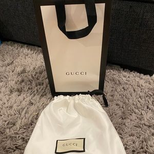 Gucci Gift Bag and Dust Bag